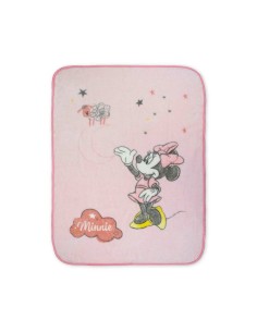 Manta de cuna de bebé Minnie Mouse