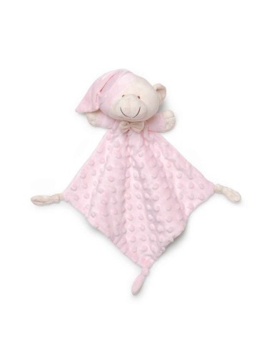 dou dou oso para bebe en rosa de interbaby