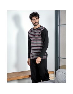 pijama de hombre en algodon calido muslher 225647