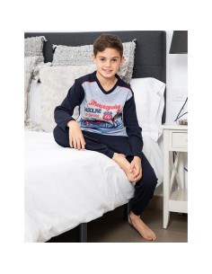 pijama de niño en algodon de invierno muslher 223616
