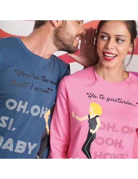pijama para hombre de invierno  en algodón de invierno muydemi modelo travolta