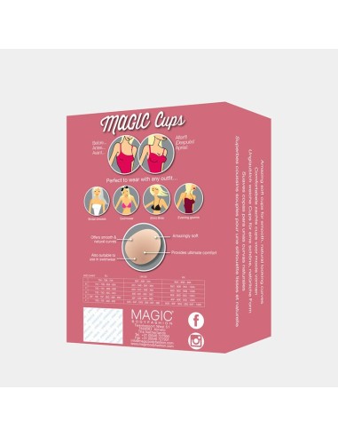 caja de relleno para sujetador en piel magic body fashion