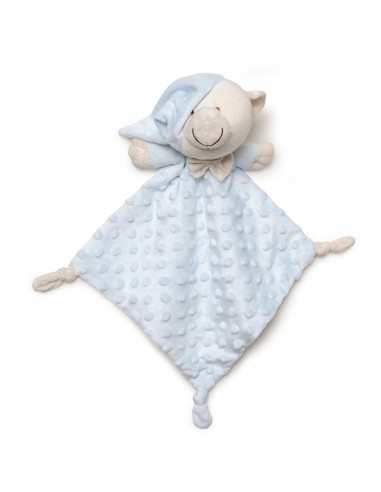 dou dou oso del set regalo para bebe modelo casita con manta y peluche de interbaby