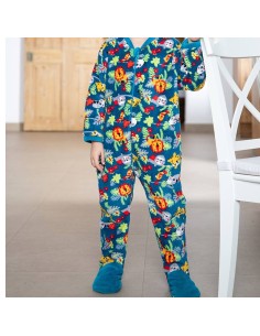 pijama mono para invierno de niño en coralina 221908 muslher