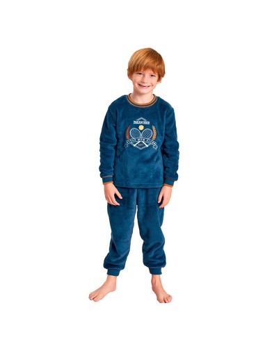 pijama de niño para invierno en coralina muydemi 750309
