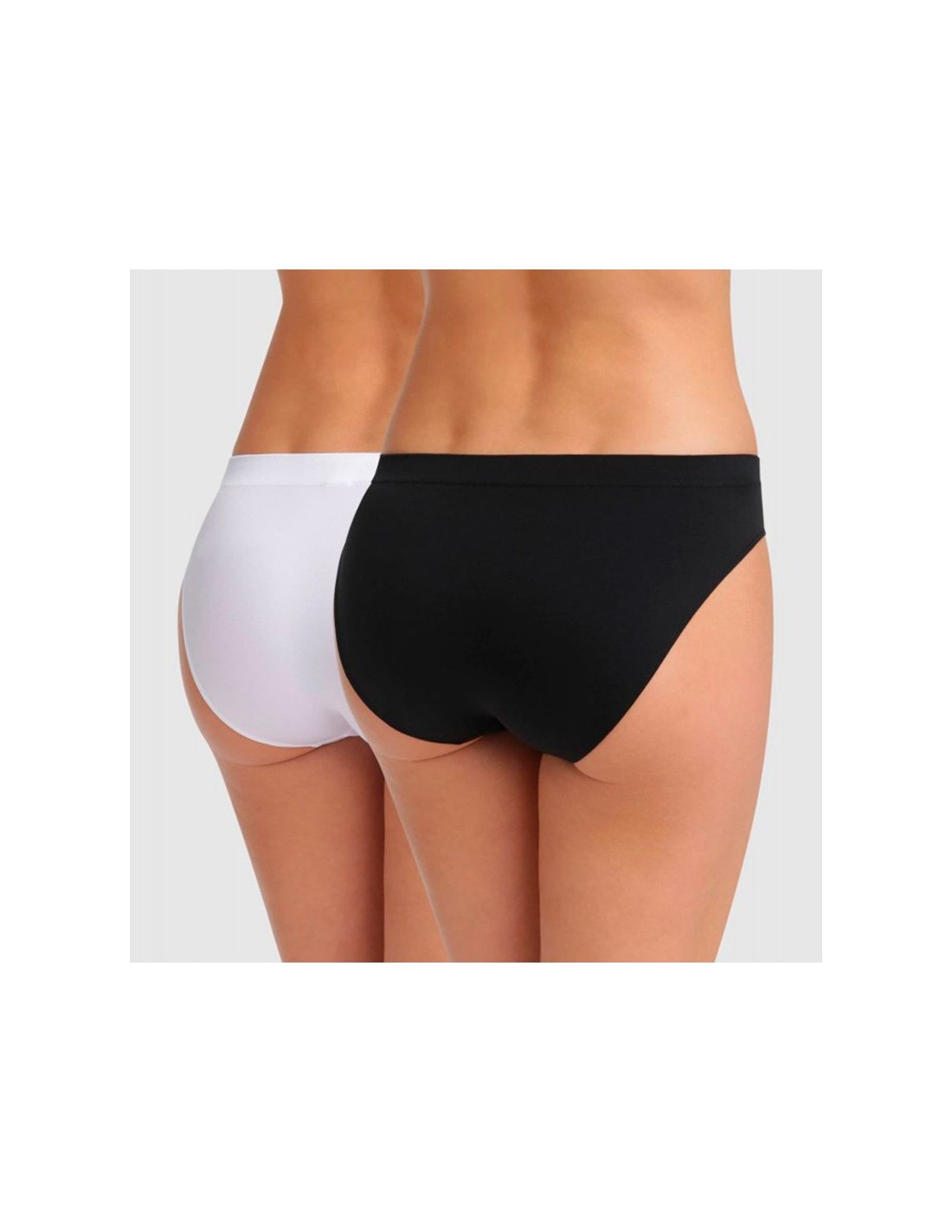 Bikini Hípster De Microfibra Couture