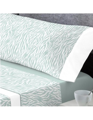 sabanas de tela para cama de catotex modelo allise en verde