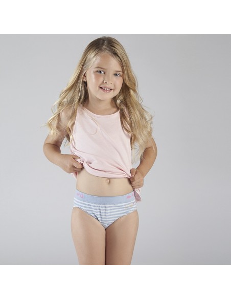 pack de bragas de niña en seamless  kehat