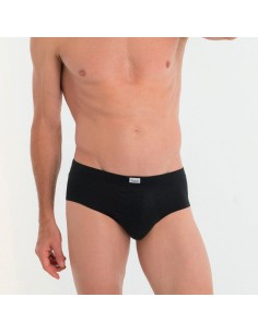 slip de hombre blanco de puro algodón abanderado 2