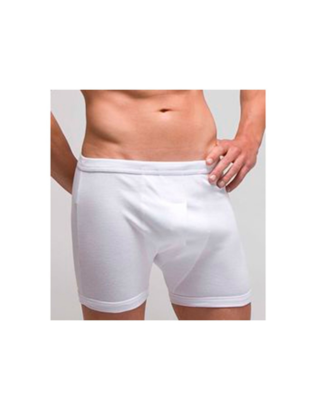 Calzoncillos blancos clasicos deals