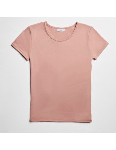 camiseta térmica de manga corta vison ysabel mora para mujer