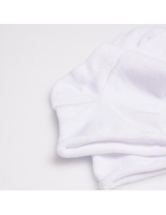 calcetines tobilleros deportivos sin puño unisex en algodón ysabel mora