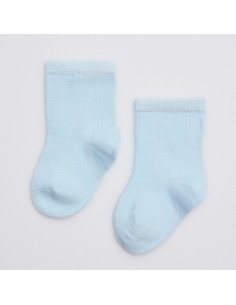 calcetín para bebé liso en algodón surtido de colores de ysabel mora