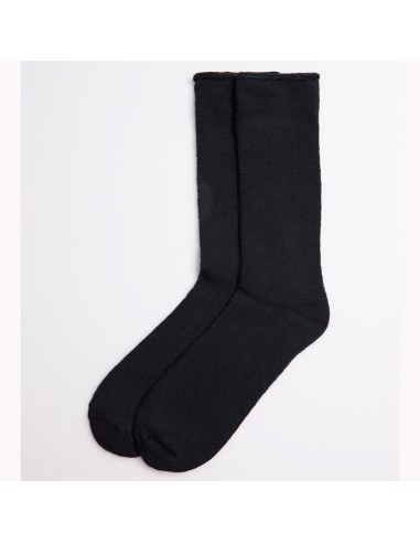 Calcetín térmico para hombre en negro de ysabel mora