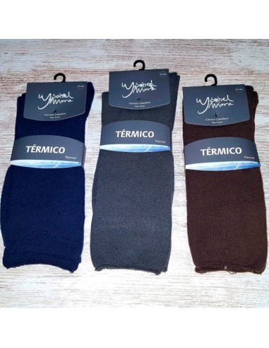 cacetines térmicos de ysabel mora sin puño para hombre