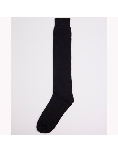 calceta para mujer térmica en negro de ysabel mora