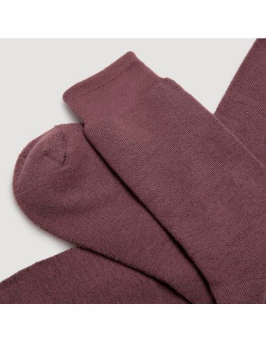 calcetín térmico en rizo para mujer de ysabel mora