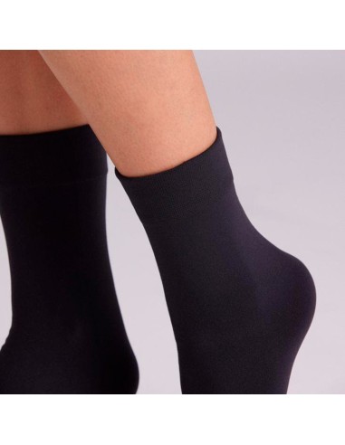 pack de tobilleros para mujer térmicos de ysabel mora en negro