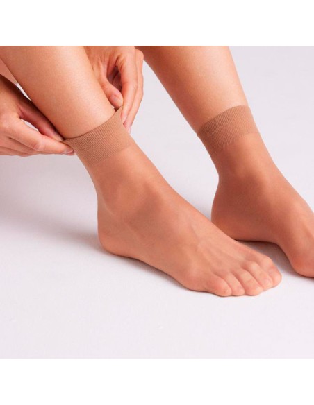 Pack de tobilleros finos de mujer