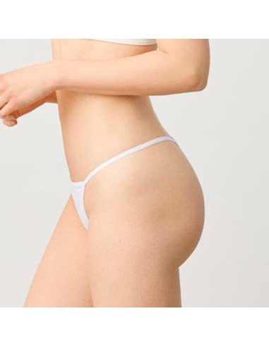 tanga de algodón de hilo de ysabel mora