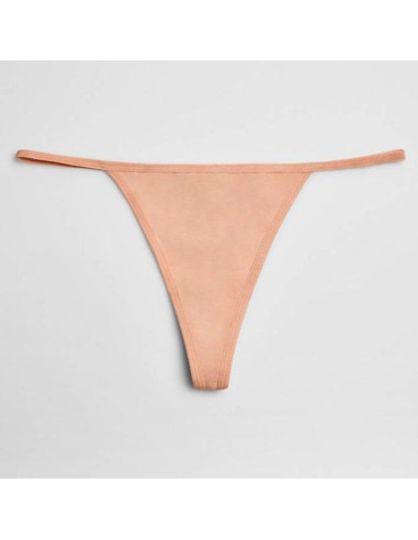 tanga de mujer de hilo en nude de ysabel mora