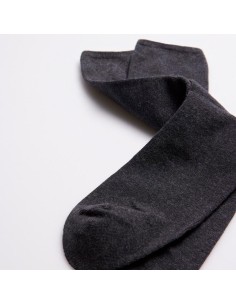 calcetín para caballero en algodón de invierno con puño suave ysabel mora