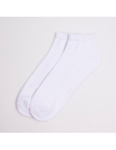 calcetín invisible en rizo de algodón para niño ysabel mora