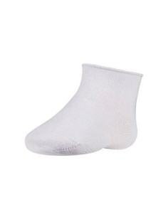 pack de 3 calcetines tobilleros para bebé en algodón sin puño de ysabel mora