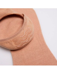 pinki deportivo en algodón unisex de ysabel mora en color carne