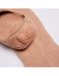 pinki de rizo en algodón con silicona en talón unisex de ysabel mora