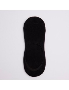 pinki deportivo en rizo de algodón de ysabel mora en negro
