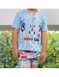 pijama muslher de verano infantil niño 232006
