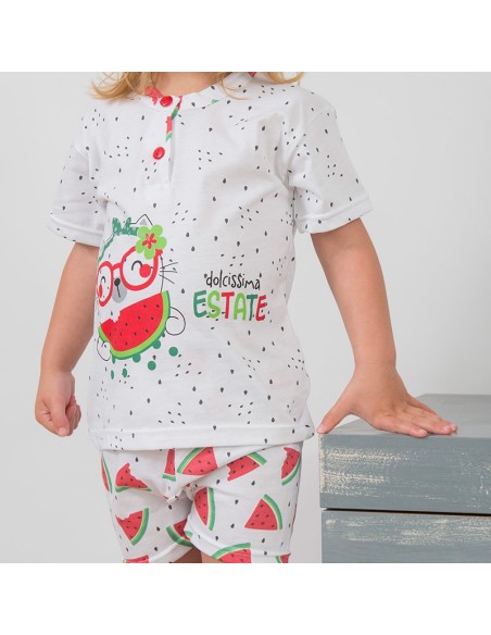 pijama para verano infantil de niña muslher 232022