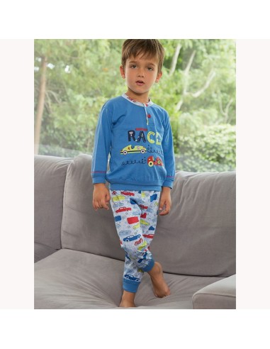 pijama muslher infantil niño en algodon fino 232001