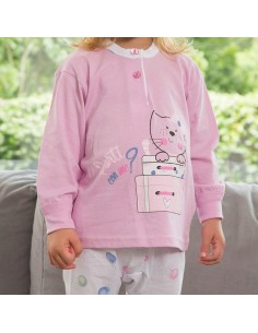 pijama  muslher infantil niña fino 232015