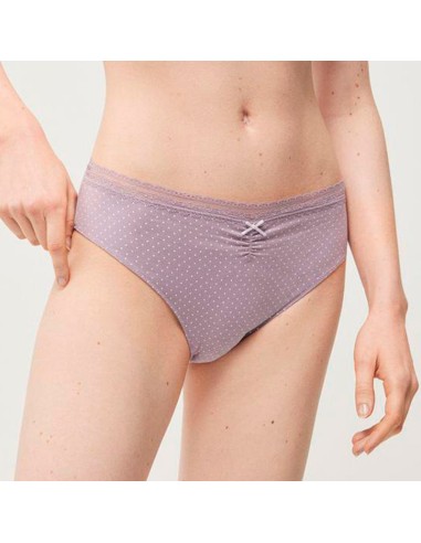 braga midi  modelo rizo pack de 2 ysabel mora lila