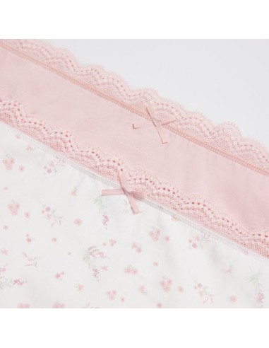 braga midi para mujer en algodón y puntilla ysabel mora modelo summer