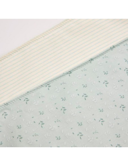 braga alta pack de 2 ysabel mora modelo flor verde