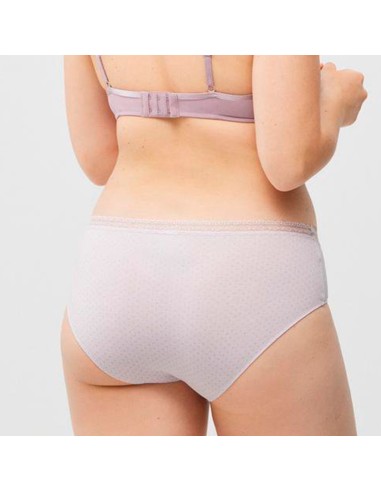 braga de mujer en algodón ysabel mora parte trasera modelo lily