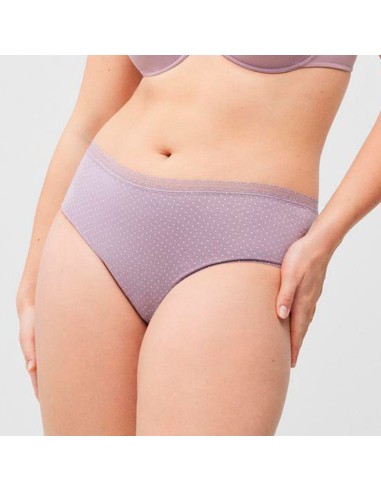 braga para mujer en algodón ysabel mora morado modelo lily
