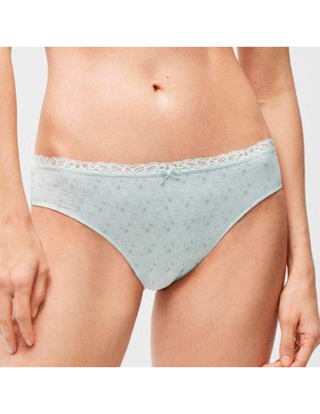 braga midi de mujer  ysabel mora tono verde