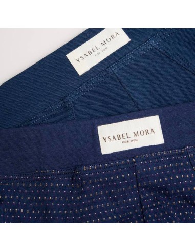 slips de algodón para hombre con cintura elástica ysabel mora