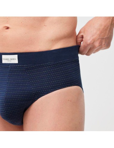 slips de hombre en algodón elegante de ysabel mora