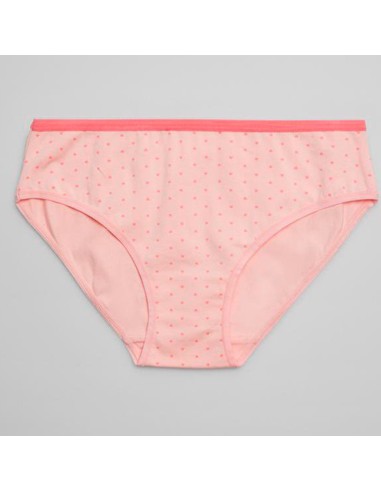 braga para niña en algodón ysabel mora sandía en rosa