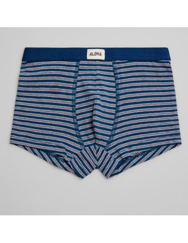 boxer niño en algodón ysabel mora marino aloha