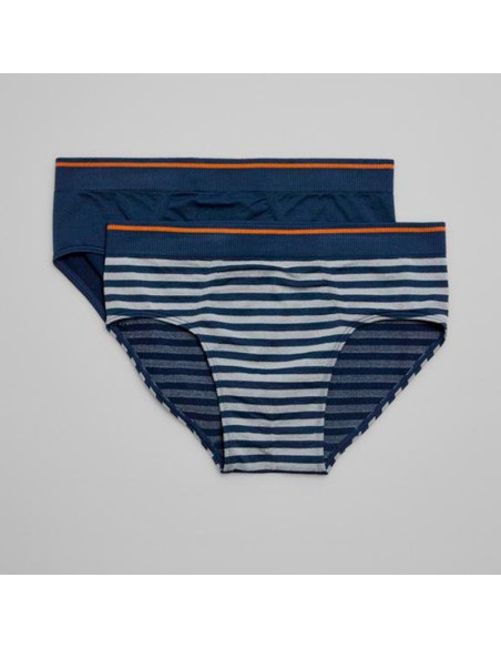 slips niño de algodón sin costuras pack 2 ysabel mora
