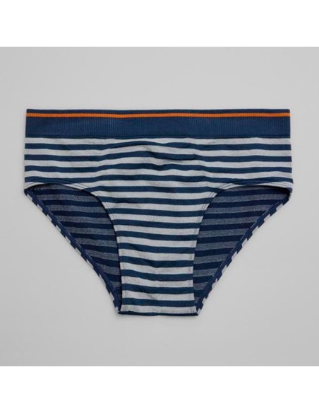 slip niño rayas ysabel mora algodón sin costuras