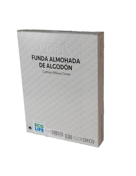 caja funda almohada protector modelo paris lookdeco