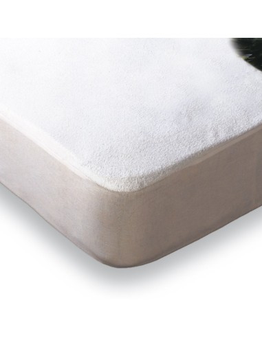 protector de colchón rizo algodón belnou modelo carol