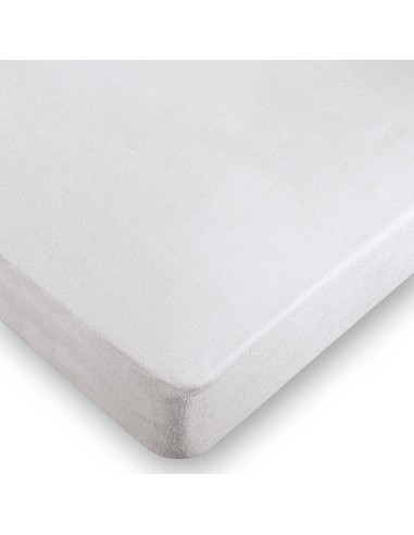 protector de cuna en algodón impermeable con poliuretano modelo brisa de belnou